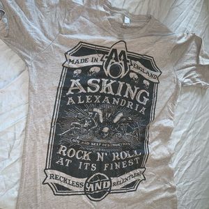 Band tee